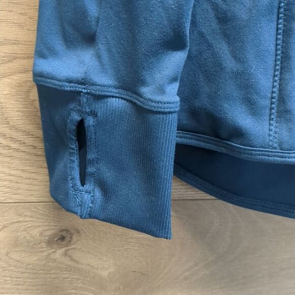 Champion Athletic Exercise Stretch Full Zip Up Jacket Women's Size Large - Picture 5 of 9